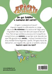 Miniatura contraportada Arigato 4. L'illa del drac