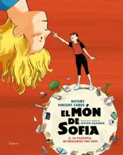 Portada El món de Sofia (novel·la gràfica). vol 2