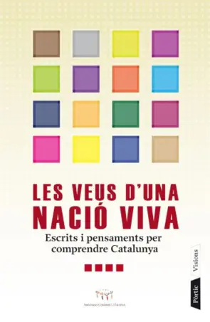 Portada Les veus d'una nació viva