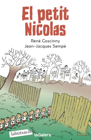 Portada El petit Nicolas