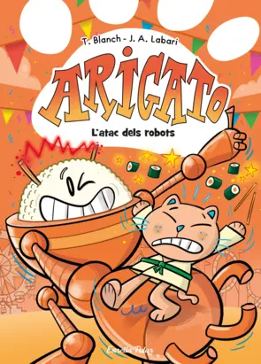 Portada Arigato 6. L'atac dels robots