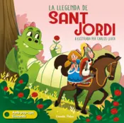 Portada La llegenda de Sant Jordi pop up