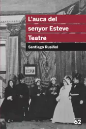 Portada L'auca del senyor Esteve. Teatre