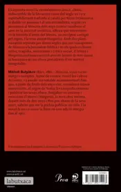 Miniatura contraportada El Mestre i Margarita