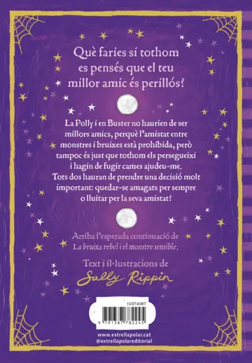 Contraportada Una amistat monstruosa 2. El misteri de les pedres màgiques