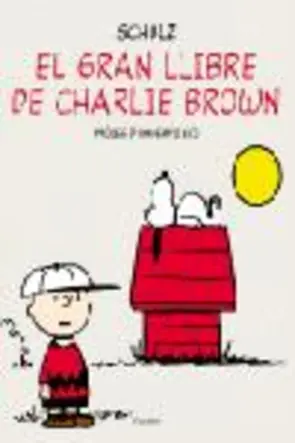 Portada El gran llibre de Charlie Brown