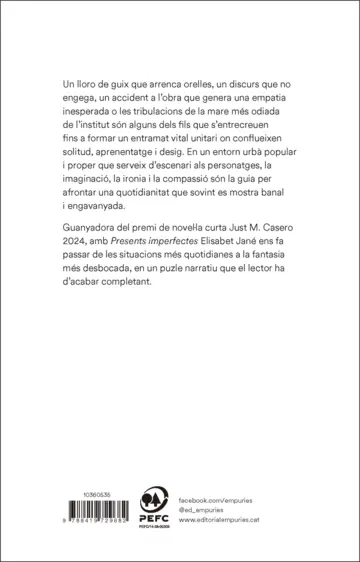 Contraportada Presents imperfectes