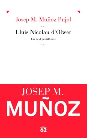 Portada Lluís Nicolau d'Olwer