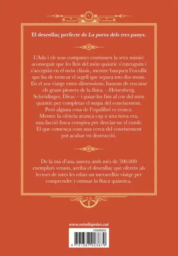 Contraportada L'origen de la porta dels tres panys 2. L'ombra dels dos sols