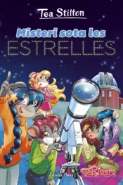 Portada Misteri sota les estrelles