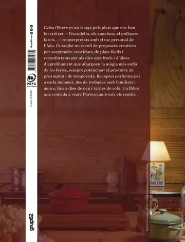 Contraportada Cuina l'hivern