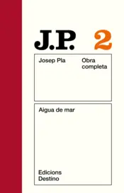 Portada O.C.J.PLA  2 AIGUA DE MAR