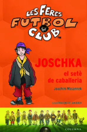 Portada Joschka, el setè de cavalleria