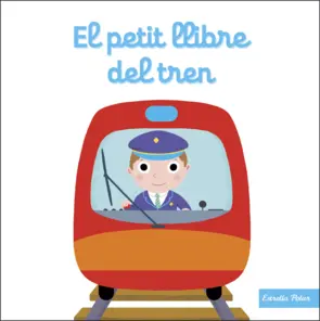 Portada El petit llibre del tren