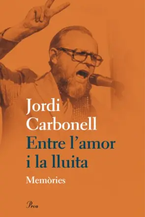Portada Entre l'amor i la lluita