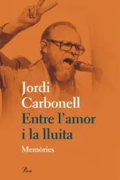 Portada Entre l'amor i la lluita