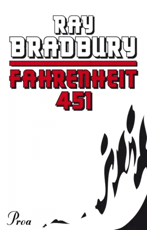 Portada Fahrenheit 451 (Edició en català)