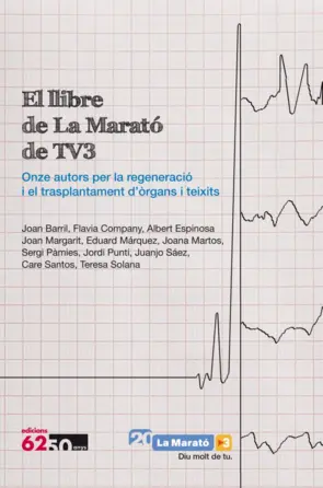 Portada El llibre de La Marató de TV3