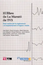 Portada El llibre de La Marató de TV3