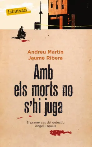 Portada Amb els morts no s'hi juga