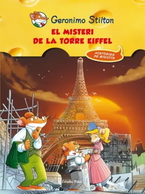 Portada El misteri de la Torre Eiffel
