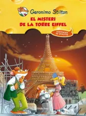 Portada El misteri de la Torre Eiffel