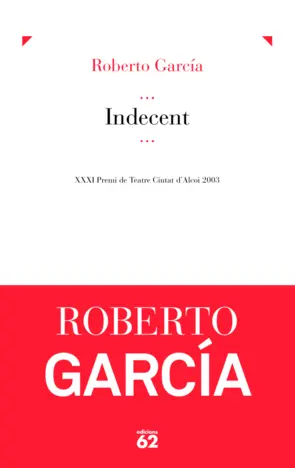 Portada Indecent