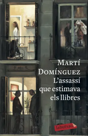 Portada L'assassí que estimava els llibres