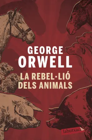 Portada La rebel·lió dels animals
