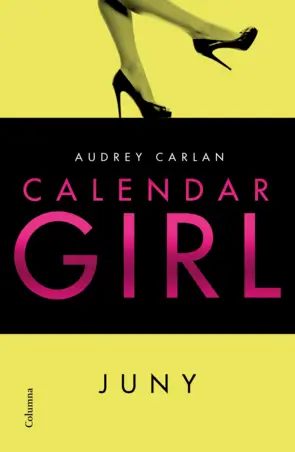 Portada Calendar Girl. Juny