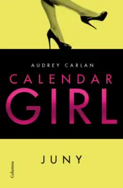 Portada Calendar Girl. Juny
