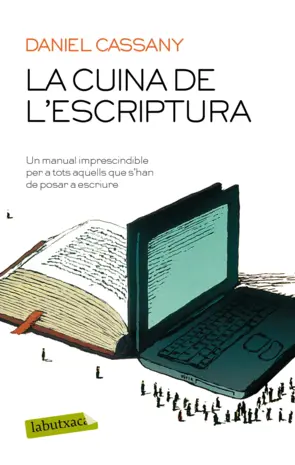 Portada La cuina de l'escriptura