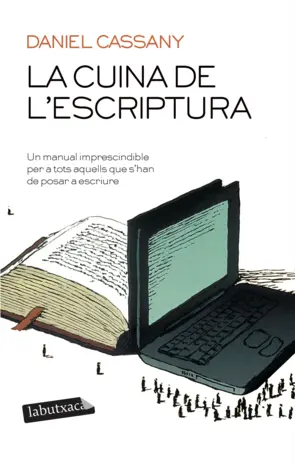 Portada La cuina de l'escriptura