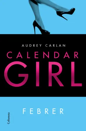 Portada Calendar Girl. Febrer