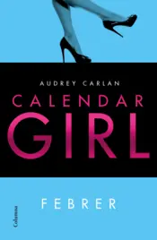 Portada Calendar Girl. Febrer