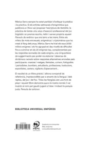 Miniatura contraportada Paraula de verbívor