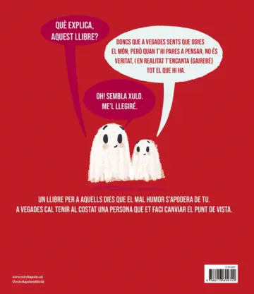 Contraportada ODIO EL MÓN!