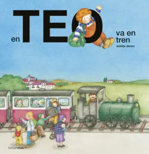 Portada En Teo va en tren