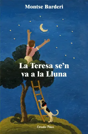 Portada La Teresa se'n va a la Lluna