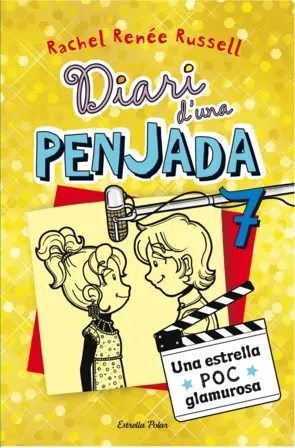 Portada Diari d'una penjada 7. Una estrella POC glamurosa