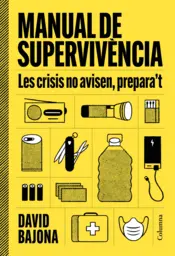 Portada Manual de supervivència