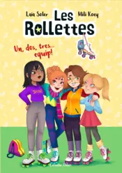 Portada Les Rollettes. Un, dos, tres... equip!