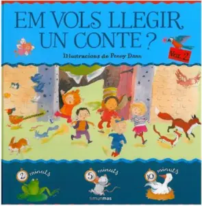 Portada Em vols llegir un conte? 2