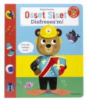 Portada Osset Siset. Disfressa'm! 0