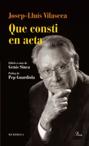 Portada Que consti en acta