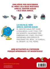 Miniatura contraportada El món del senyor Aigua 3. La volta al món amb el senyor Aigua