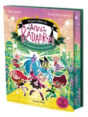 Portada Anna Kadabra. El Gran Llibre de l'Anna Kadabra. El despertar de les bruixes