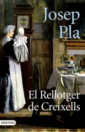 Portada El rellotger de Creixells