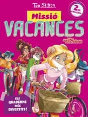 Portada Tea Stilton. Missió vacances 2