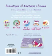 Miniatura contraportada L'unicorn màgic. Toca i escolta